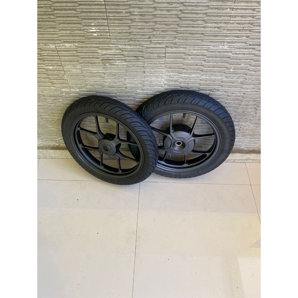 Velg Original Honda Genio Roda Set Ori Genio 110 cc Depan Belakang