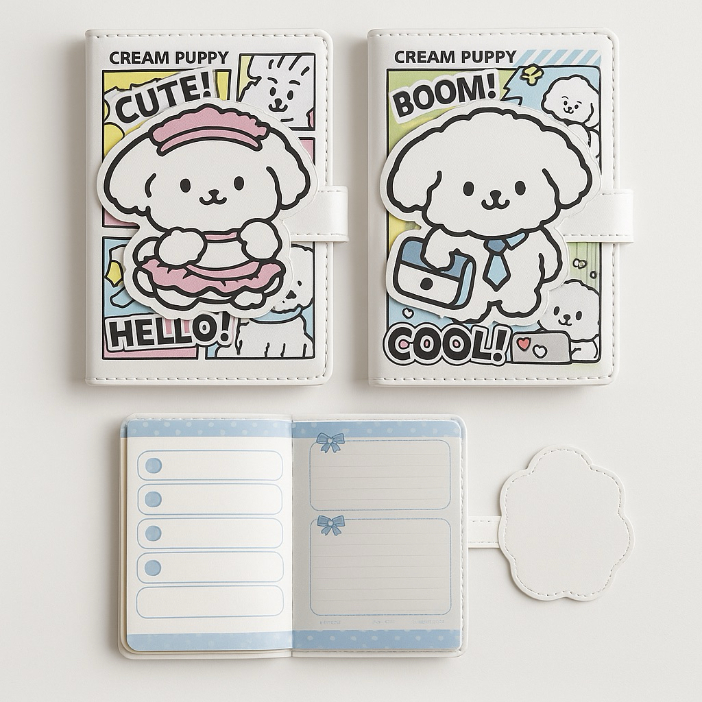 

Scoop Buku Tulis / Notebook A6 Cream Puppy 71280500
