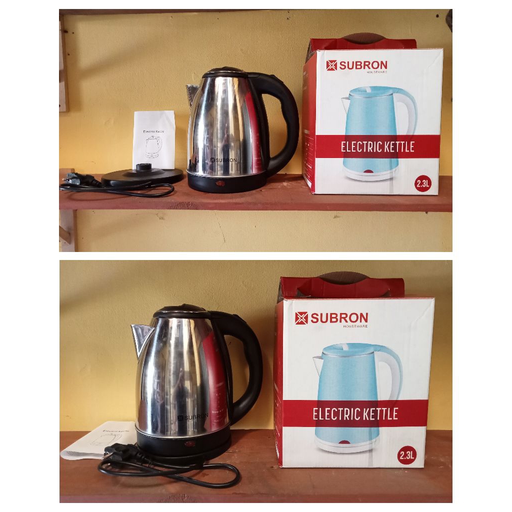 kettle/ketel elektrik/subron/teko elektrik