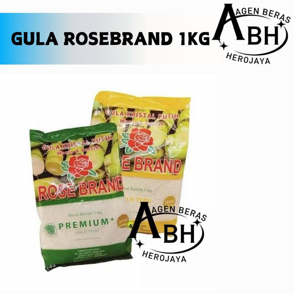 

Gula Rosebrand 1kg