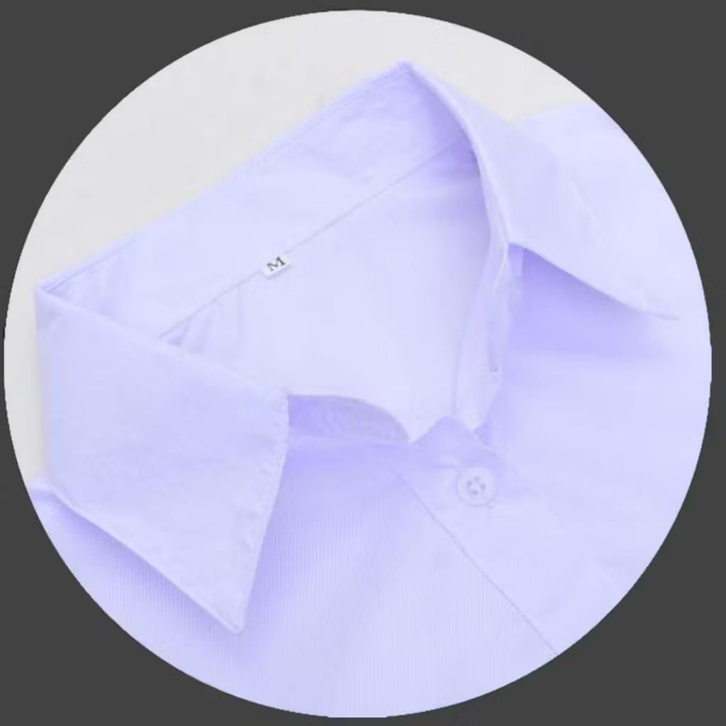 Hot Product Kemeja Wanita Putih Lengan Panjang - Baju Kemeja Putih Wanita Hem Kantor Formal Baju