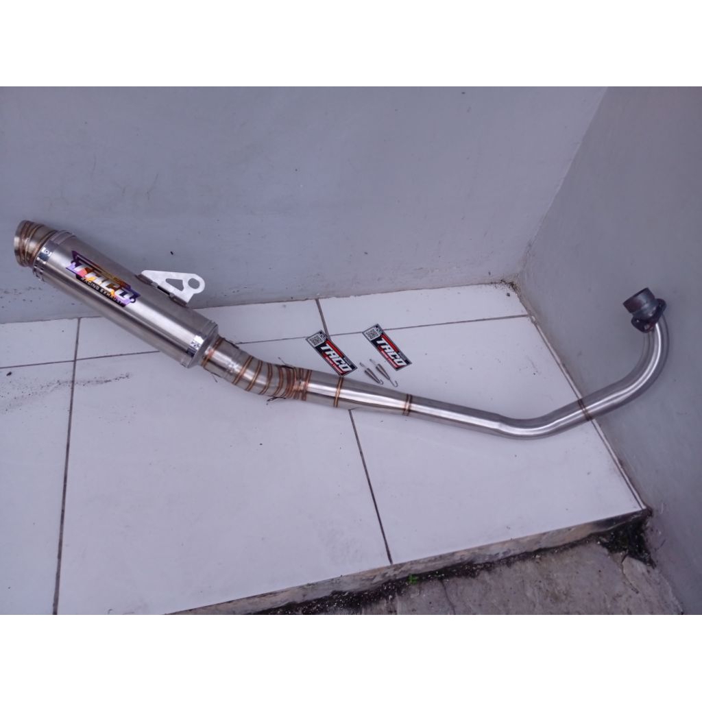 Knalpot FFA Knalpot Kompetisi Ffa Satria Fu Yamaha Mx old Yamaha Mx New Yamaha Mx King 135cc -200cc 