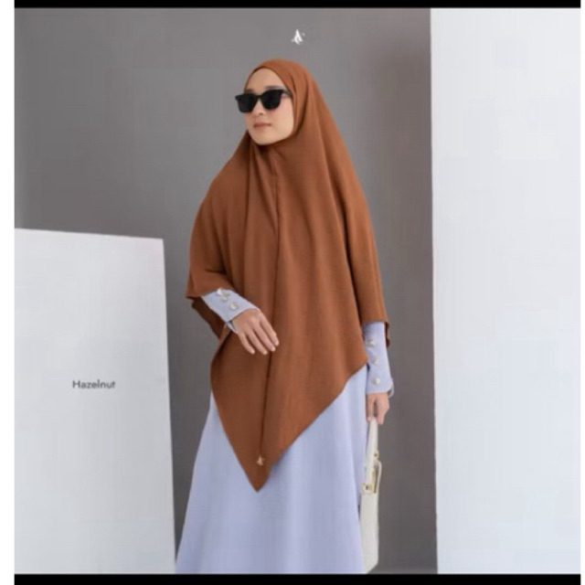 NEW KHIMAR ALUR CERITA HAZELNUT