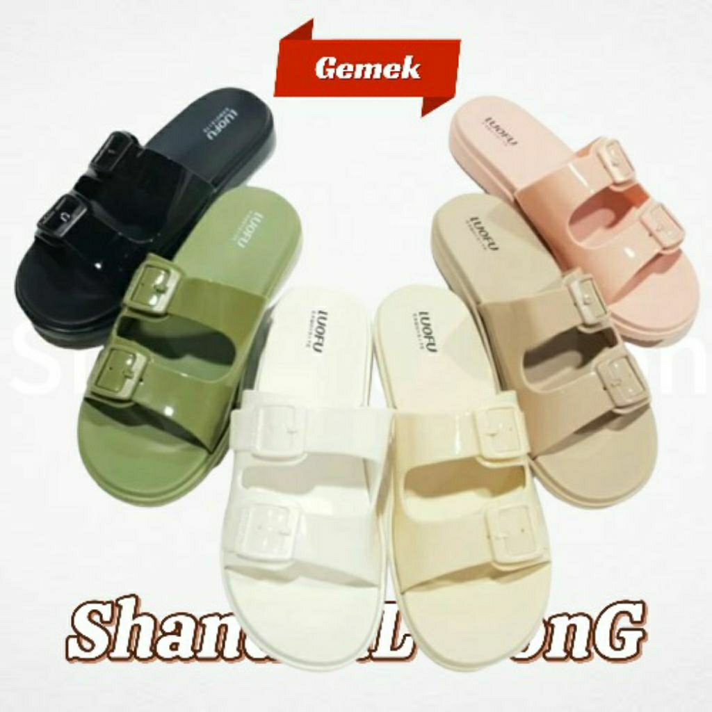 Sandal Luofu Ban 2 Gesper