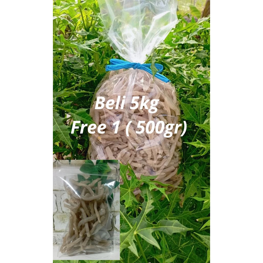 

Babangi Mentah Mang Ade Cililin 5 KG Gratis 500gr