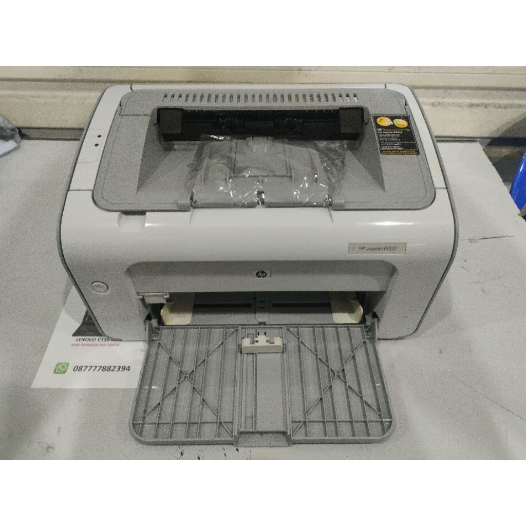 Printer second HP Laserjet P1102 Laserjet 1102 lengkap Siap pakai