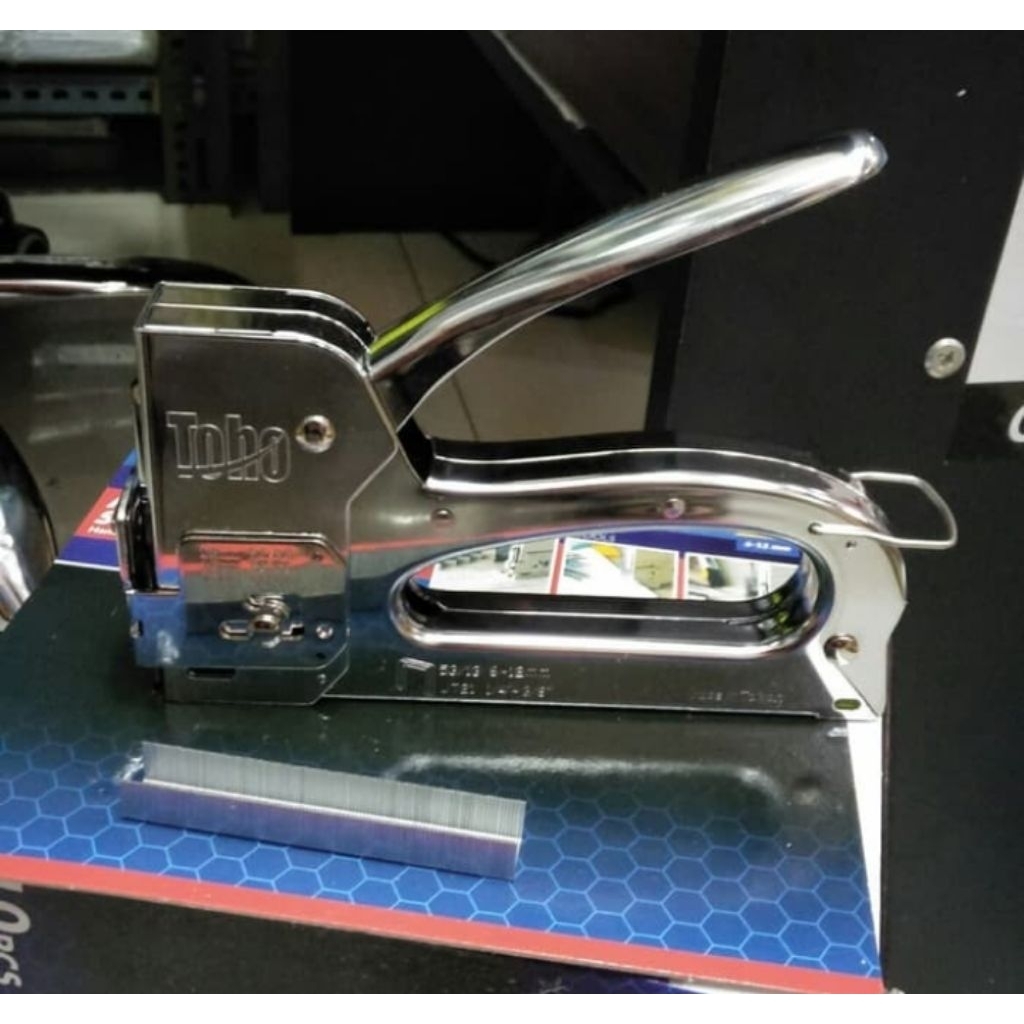 

Staples Gun TOHO 3 Way Heavy Duty Gun Tacker