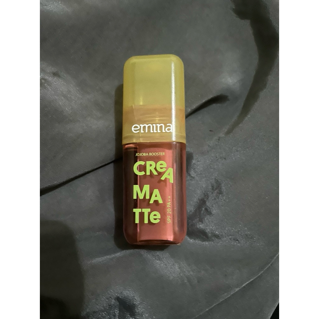 Preloved Lip Cream Emina 08 pumkin | Bedak Marcks Cream Brand New