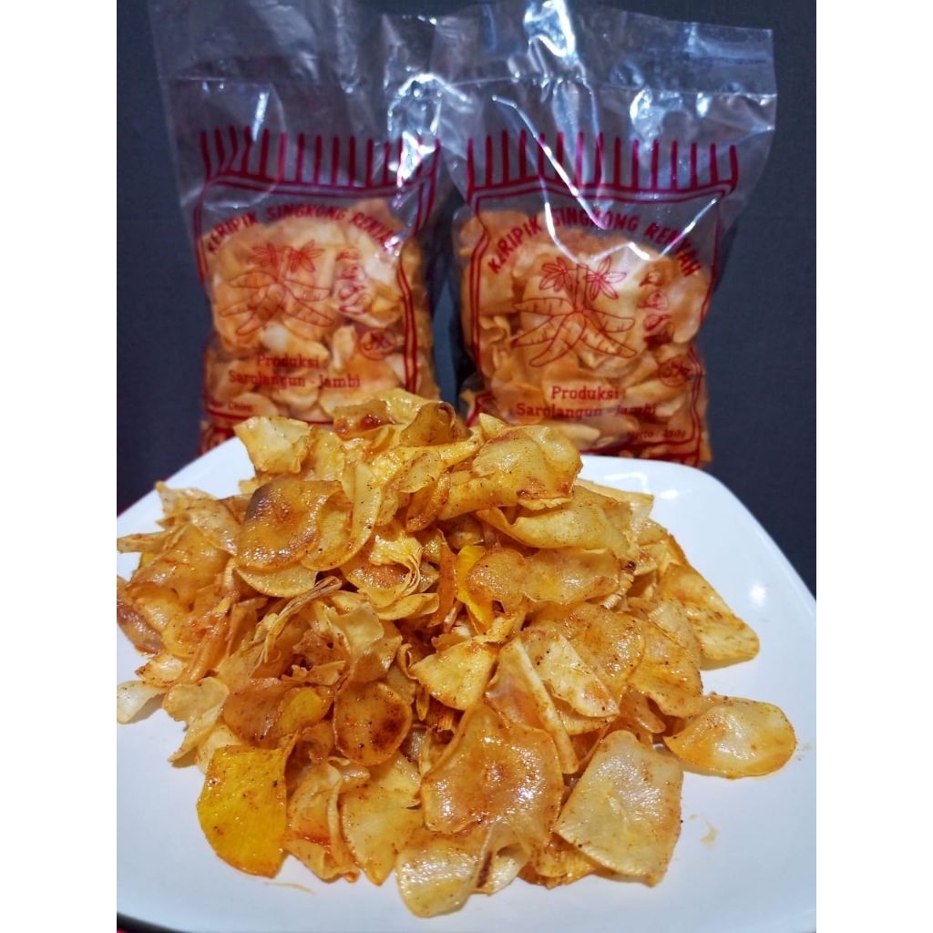 

keripik singkong renyah rasa balado