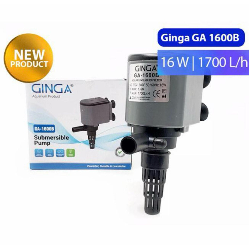 Power Head Aquarium GINGA GA-1600