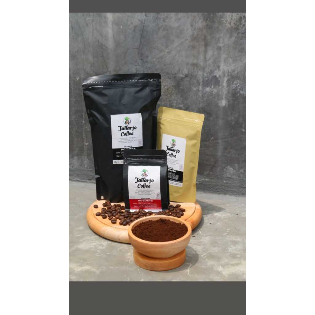 

BUBUK KOPI MURNI ROBUSTA TANPA AMPAS PREMIUM ORIGINAL ASLI GUNUNG ARJUNA