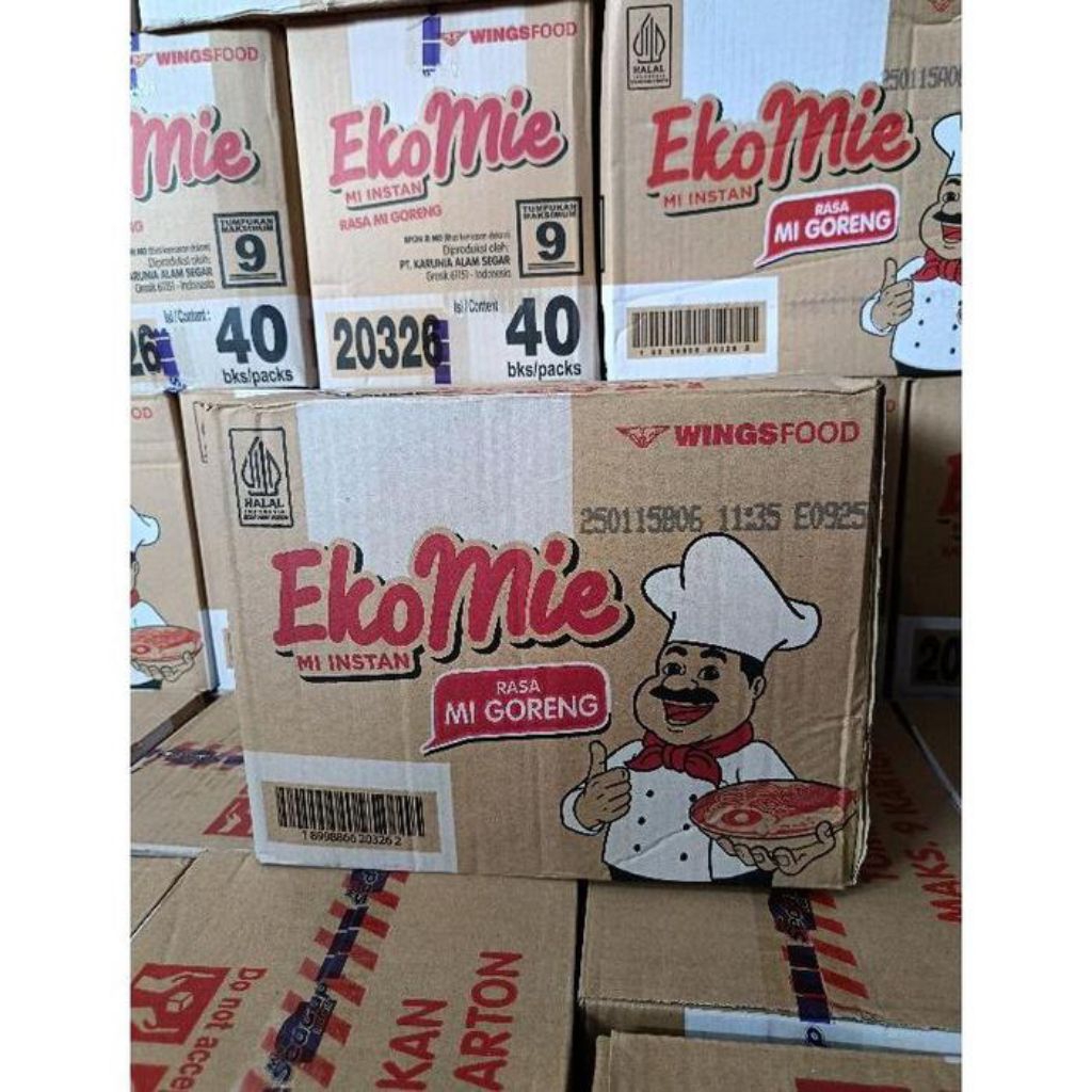 

mie instan murah EKO MIE GORENG 1 dus murah meriah enak