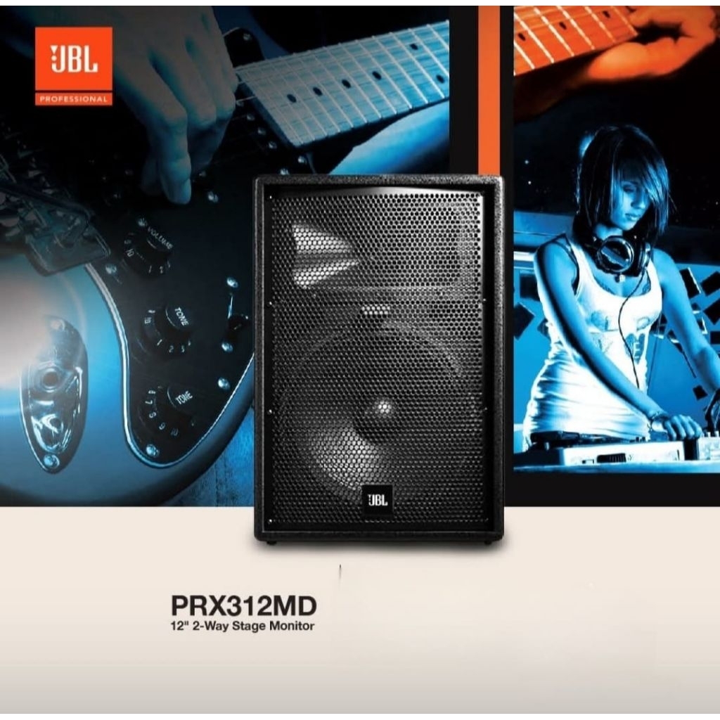 Speaker JBL PRX312MD | JBL PRX 312MD | JBL PRX 312 MD (Pasif Speaker 12 inch 1000 Watt Peak Power)