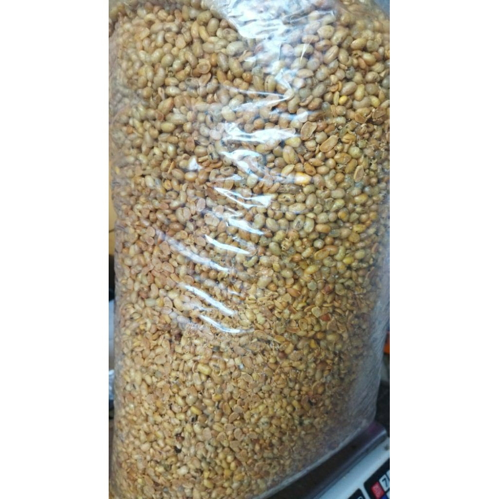 

500gr kacang kedelai goreng/campuran bubur ayam/cemilan kacang kedelai goreng