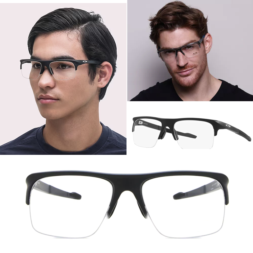 Frame Kacamata SPORTY Plazlink Half Pria 8061