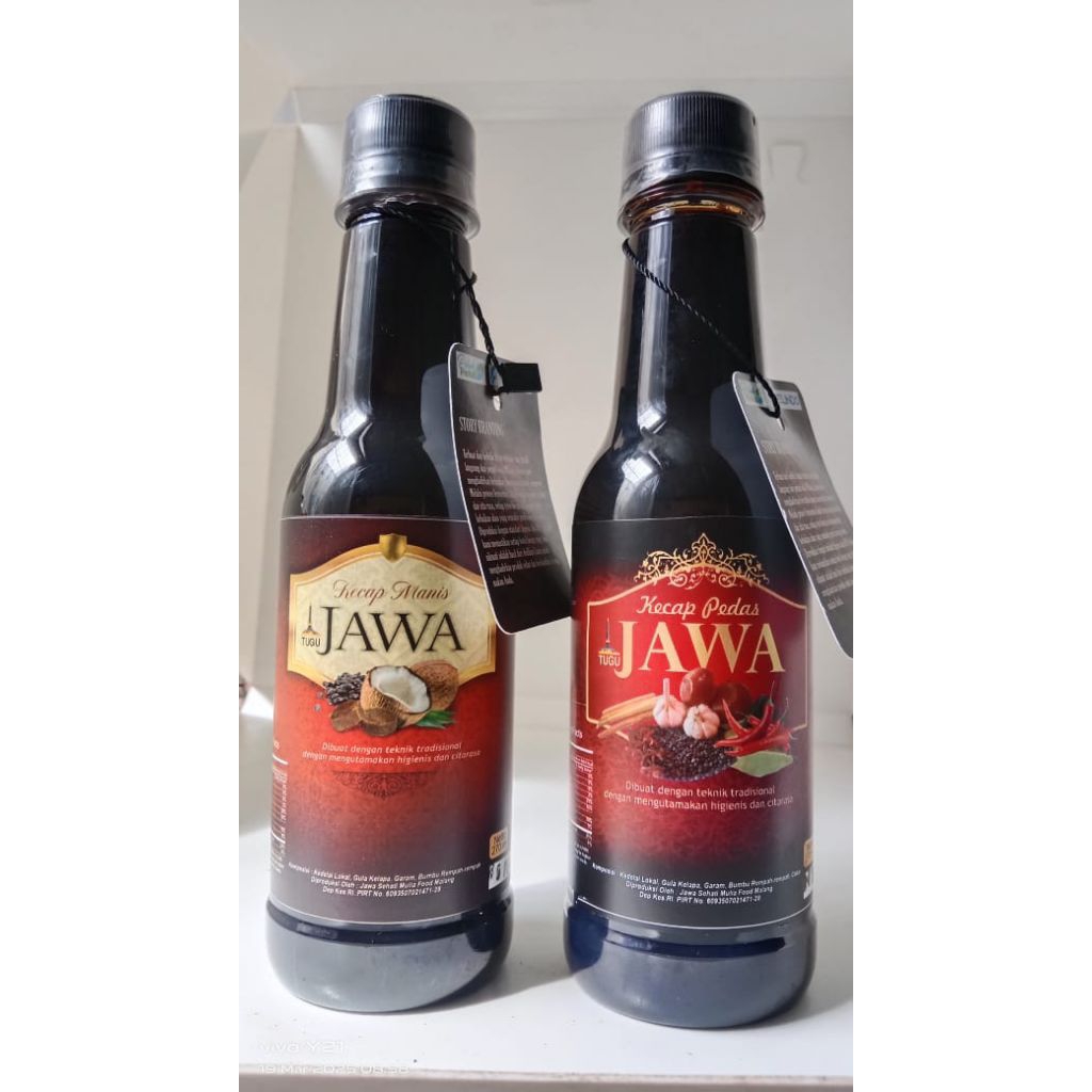 

Kecap Manis Tugu Jawa 500ml