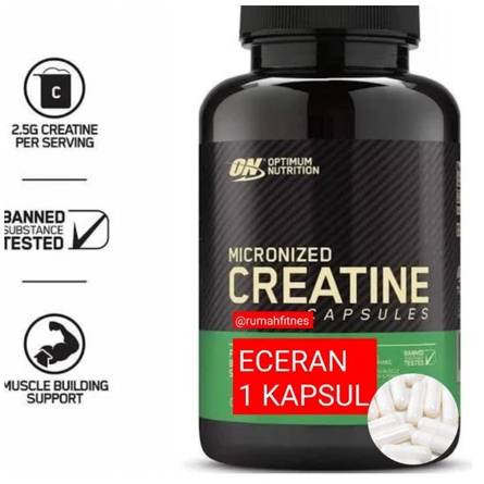DAHSYAT ON Creatine Monohydrate Kapsul 5MG Ecer