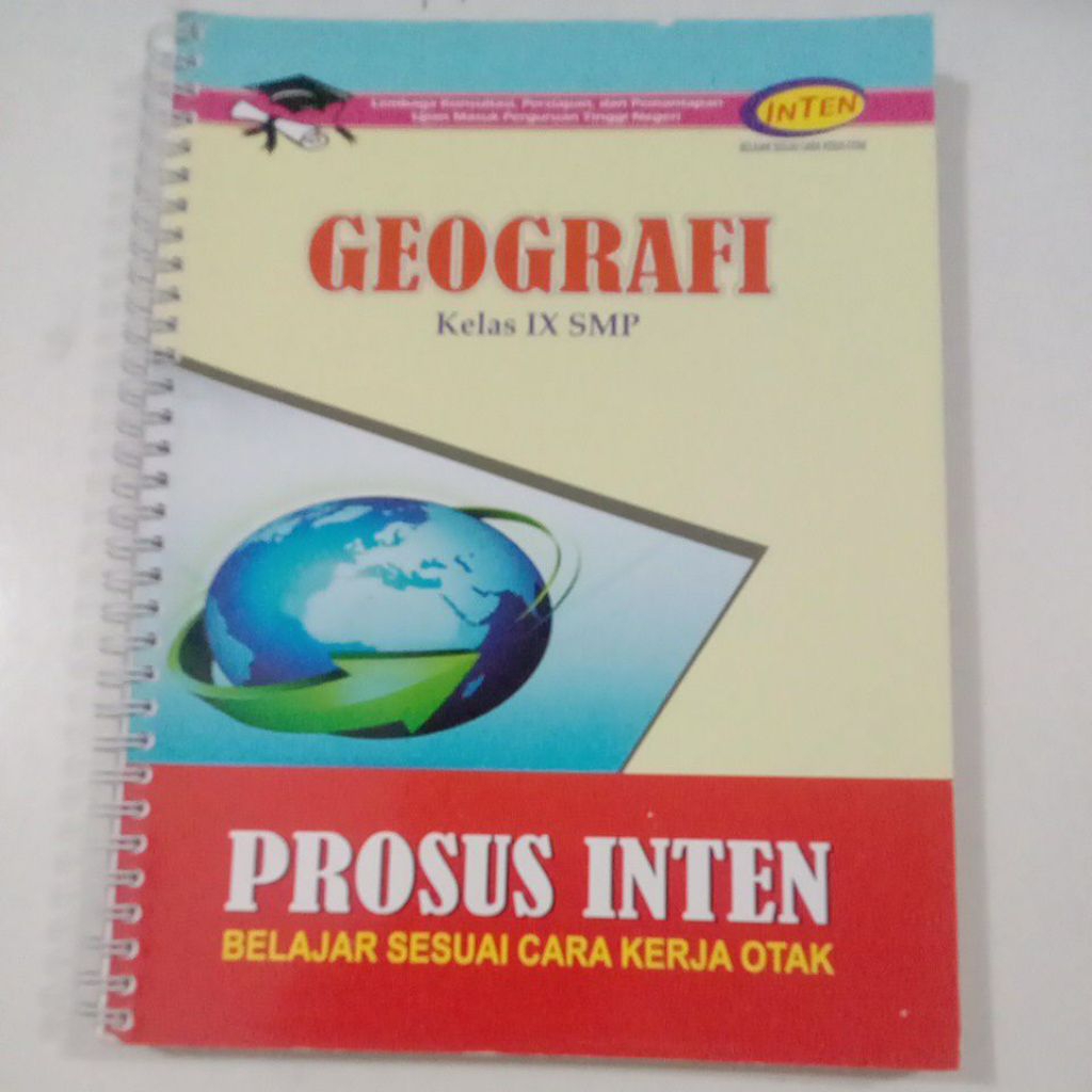 Geografi Untuk SMP Kelas 9/IX ( Original  ) - Prosus Inten