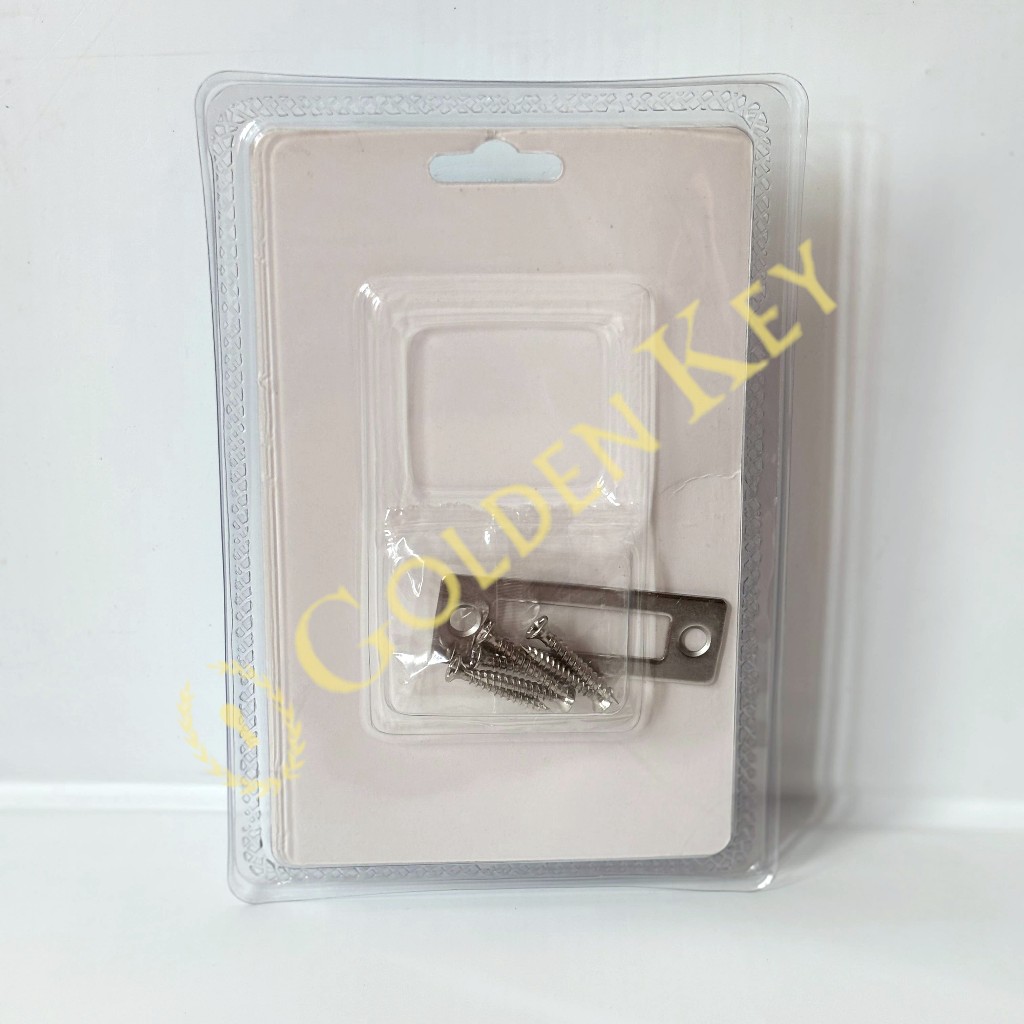 TERSEDIA Rambuncis Kunci Grendel Slot Handle Handel Jendela Kayu Panolet Dekkson Dekson CWH 103 Z