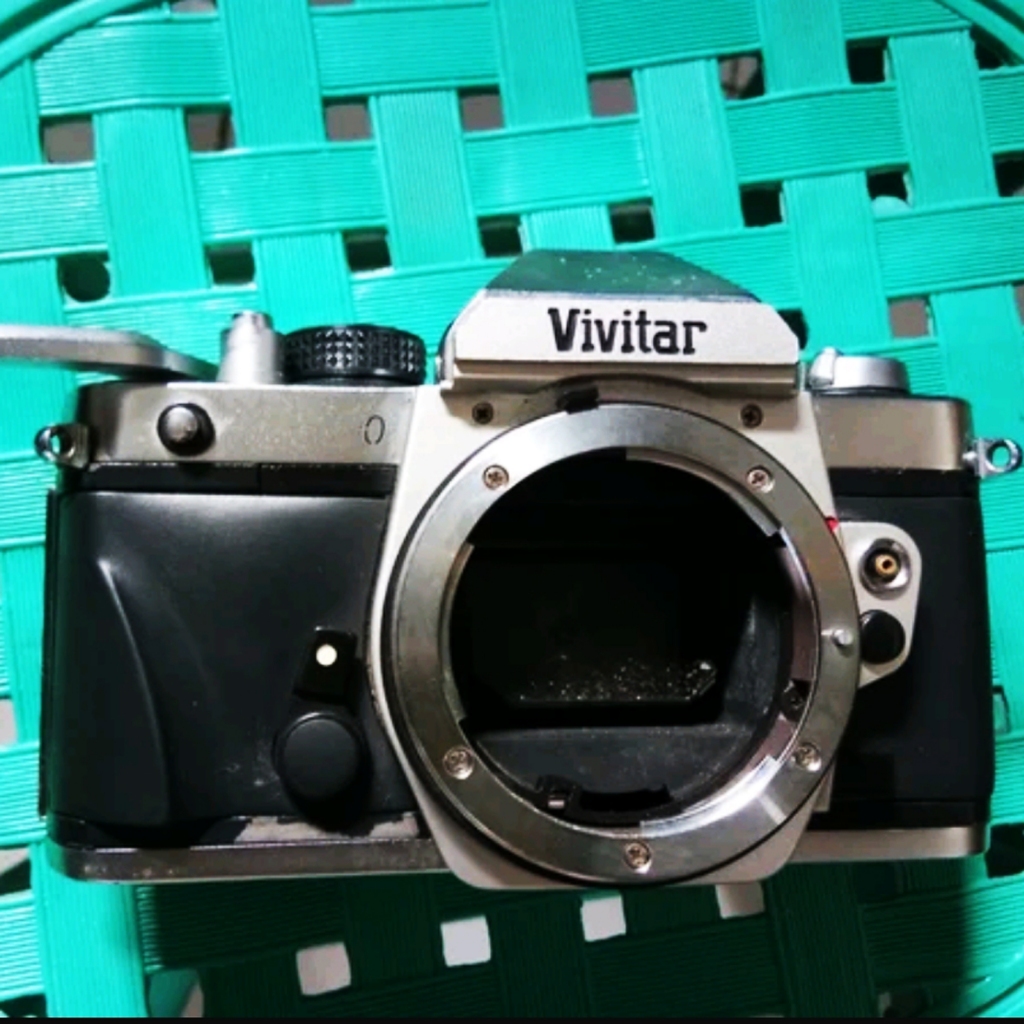 kamera film Kamera analog vivitar