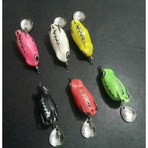 SOFROG PAKET ISI 6 UKURAN 4.5 CM