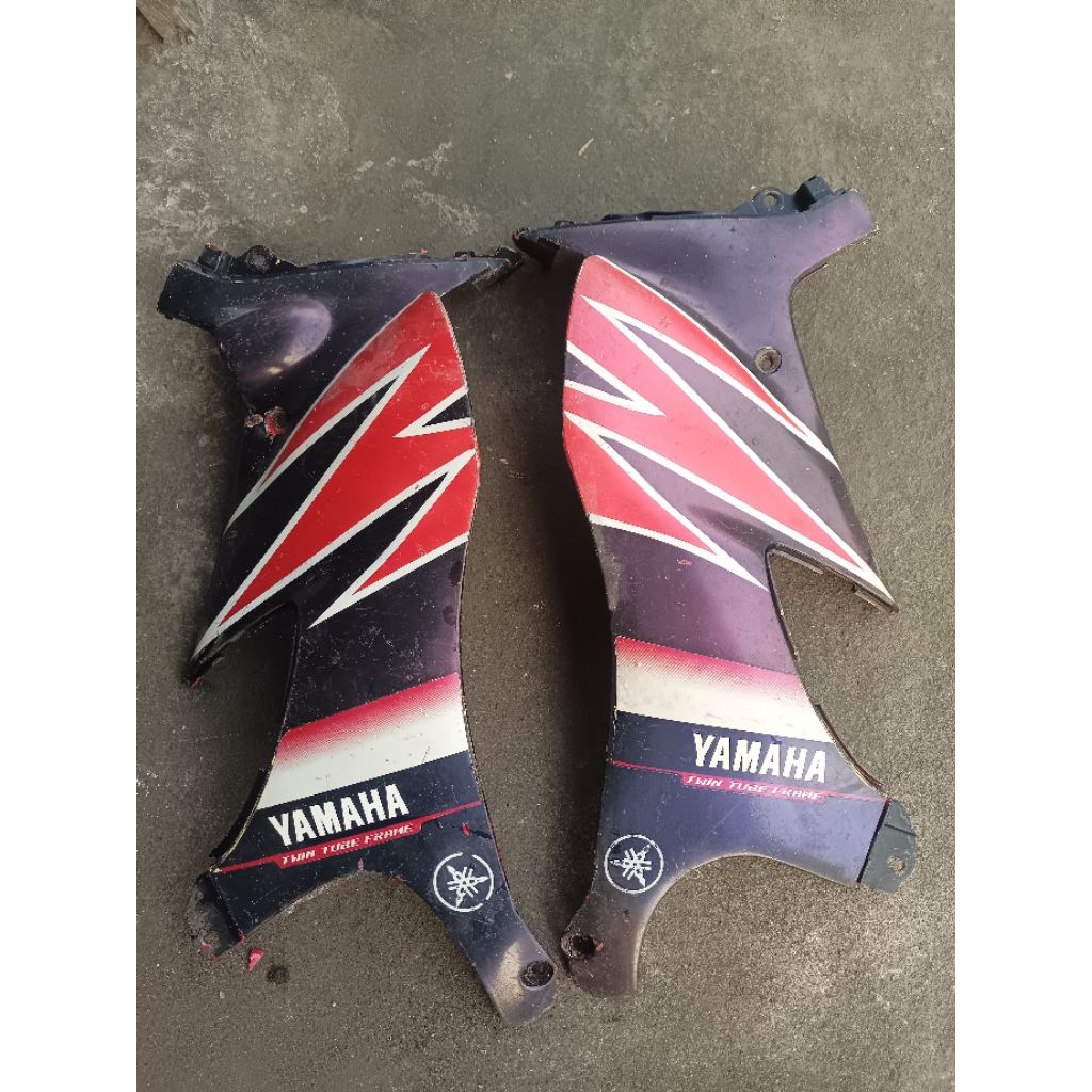 sayap dalam yamaha 125z original copotan sayap bagian dalam 125z ori