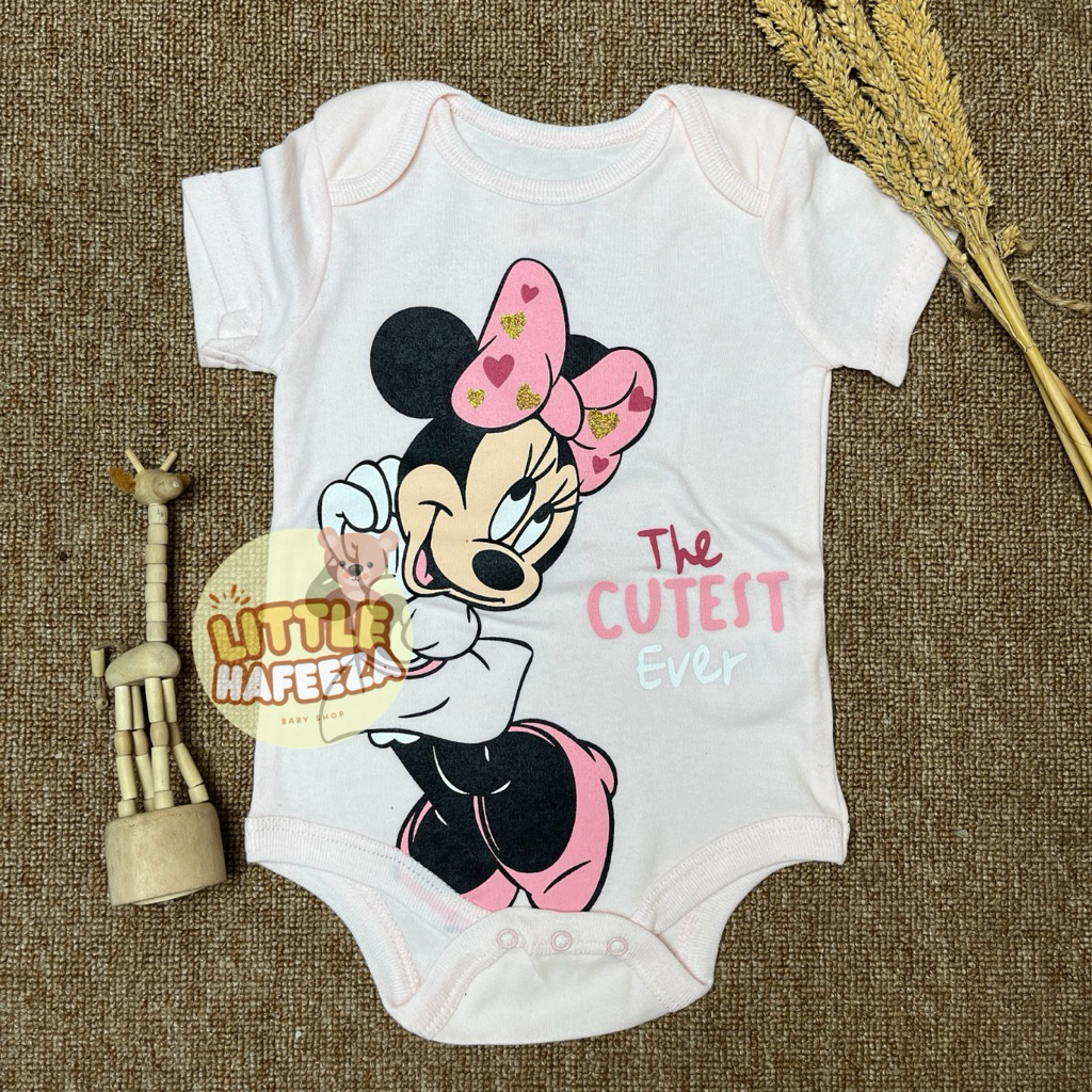 (NEW) Jumper/Bodysuit Bayi Perempuan Disney, Nicole Miller dll