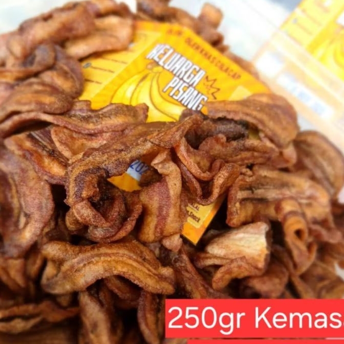 

Sale Pisang Madu kriuk 250gr enak renyah gurih lezat