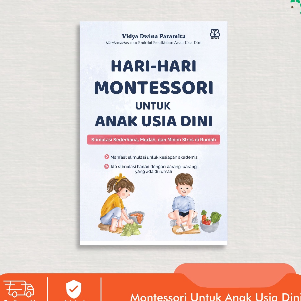 KODE V83R HariHari Montessori Untuk Anak Usia Dini Bentang Pustaka