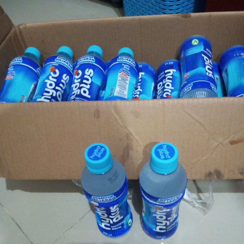 

Hydroplus tidak bersegel