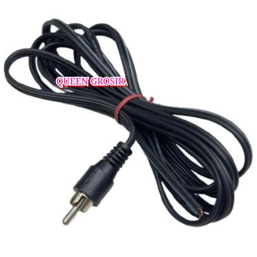 Kabel RCA Buntung Male 2 Meter