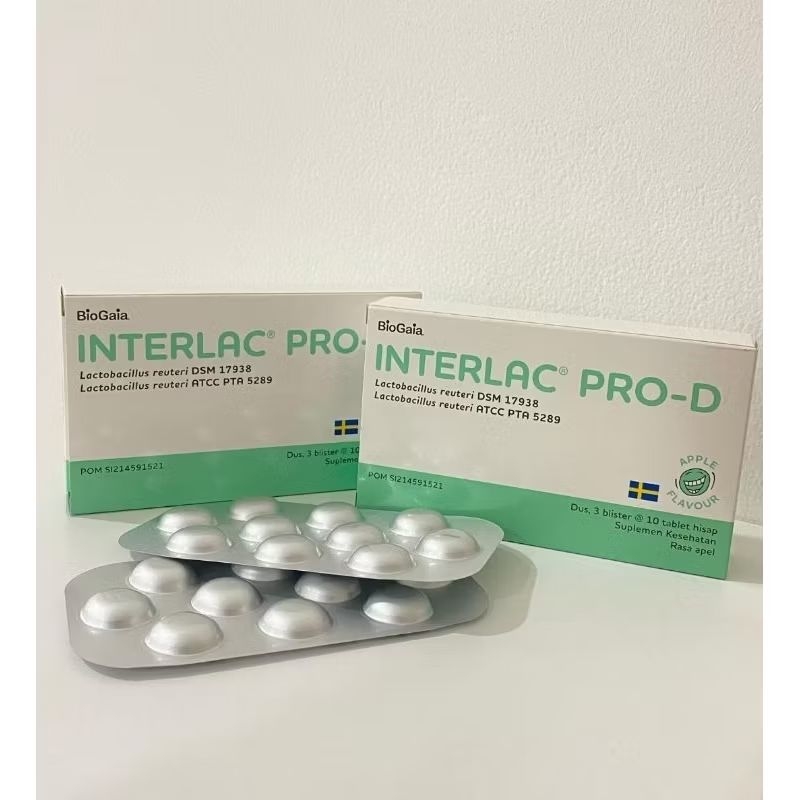 Interlac pro D biogaia