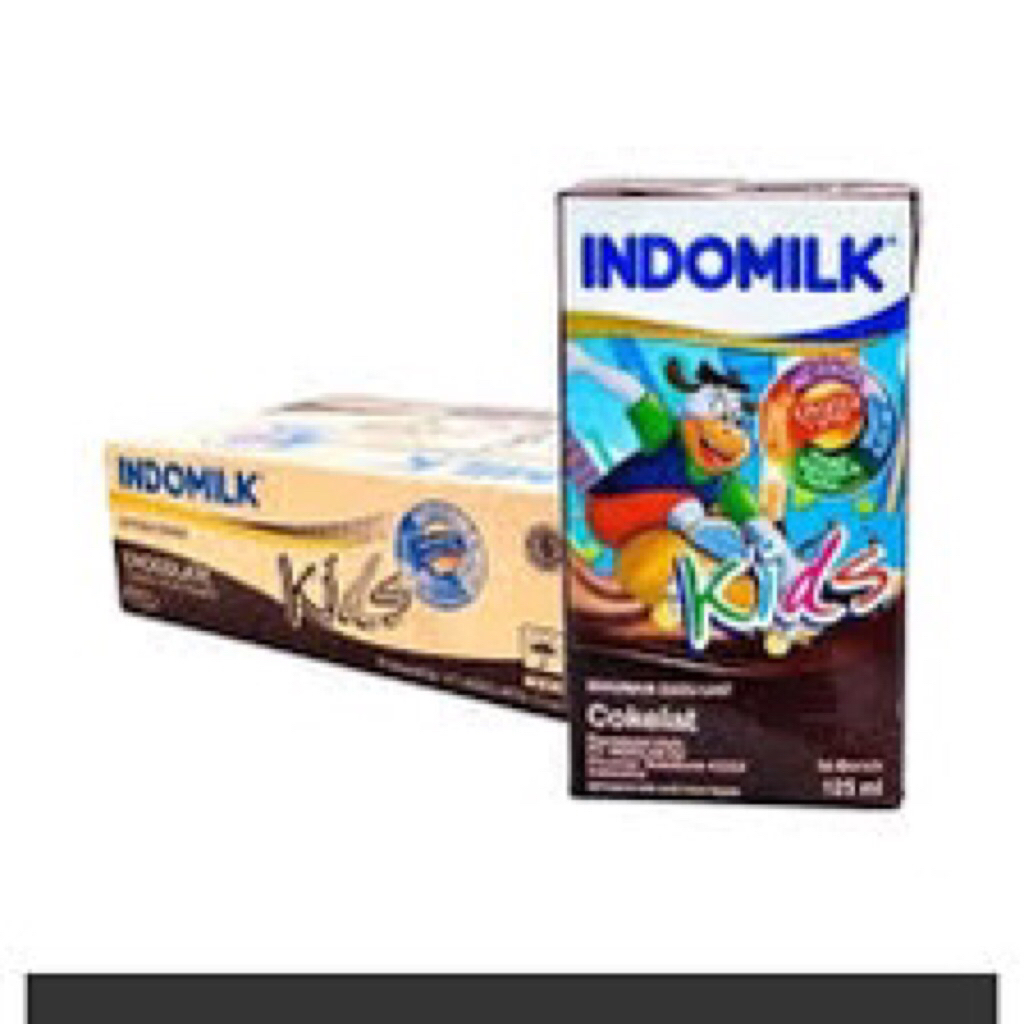 

Susu Indomil kid 115 ml @Dus isi 40 pcs