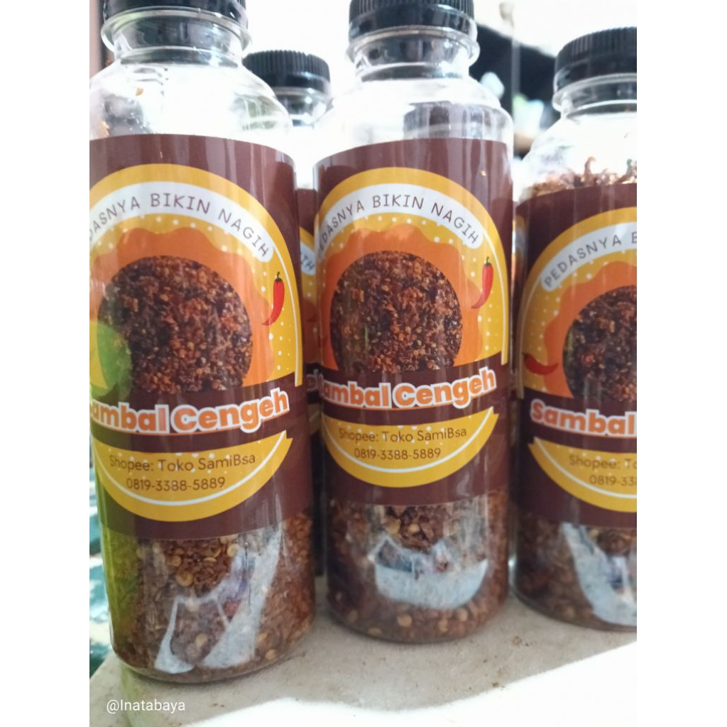 

Sambel Cengeh khas lombok