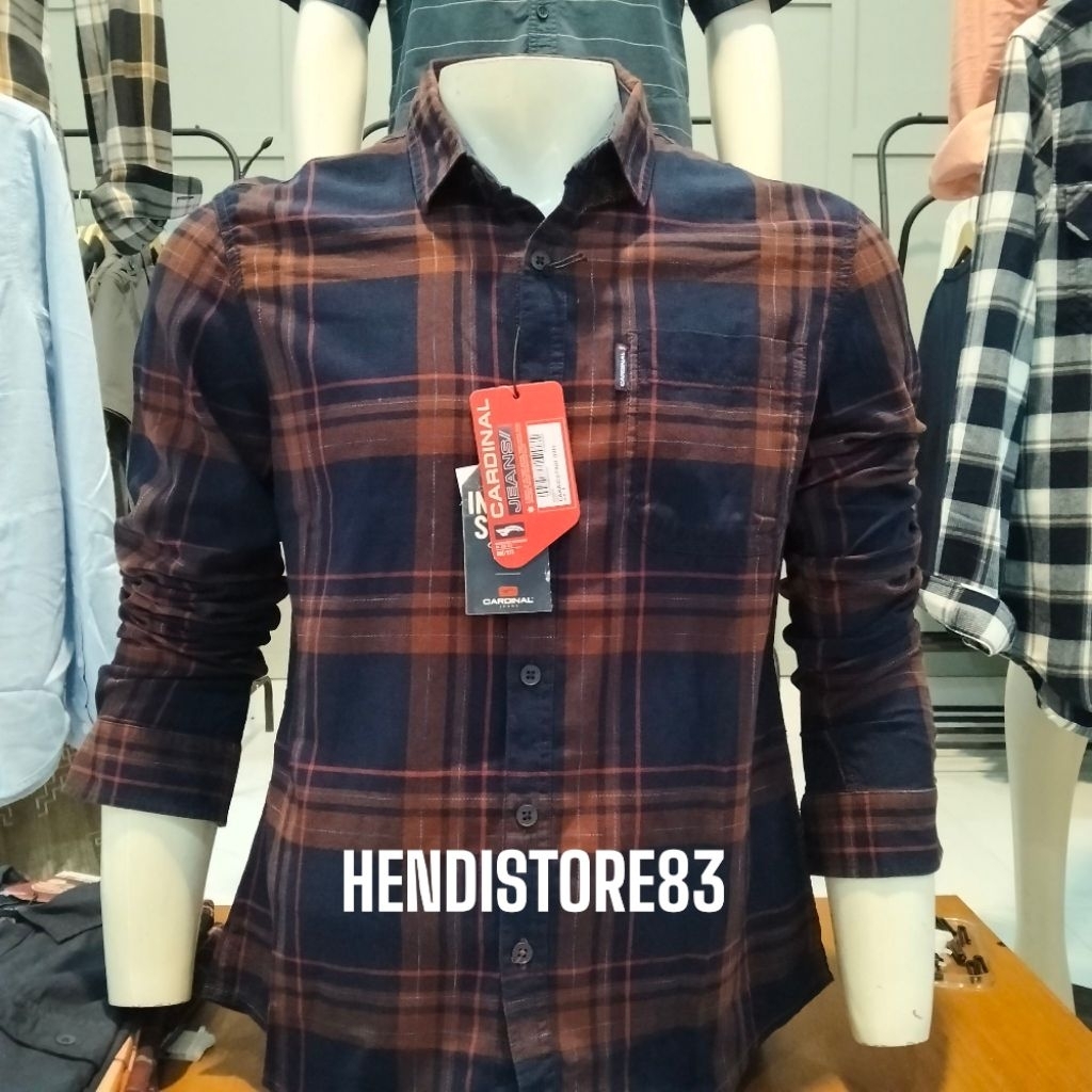 kemeja cardinal jeans original