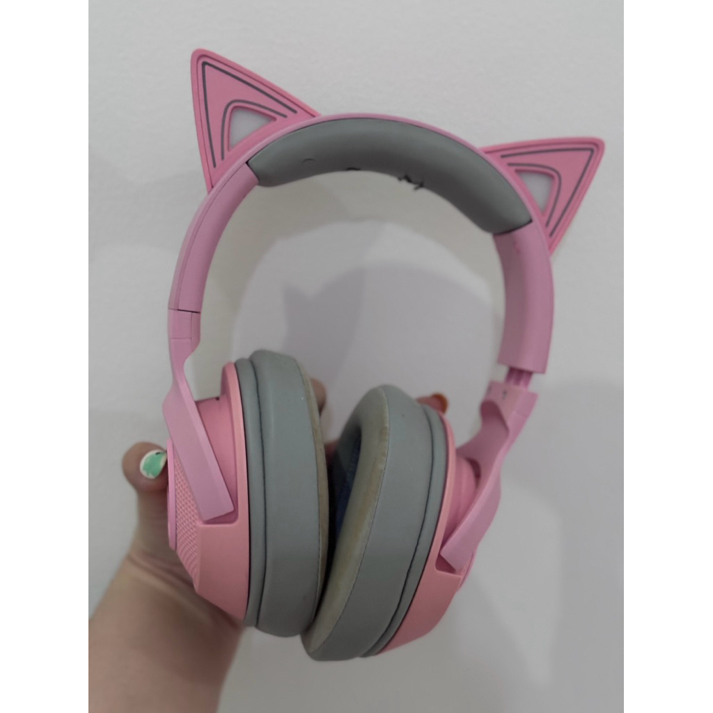 (preloved/second) razer kitty bluetooth headset