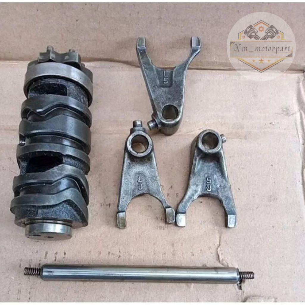 Botolan Set Capit Udang Jupiter MX KING Lepasan Motor