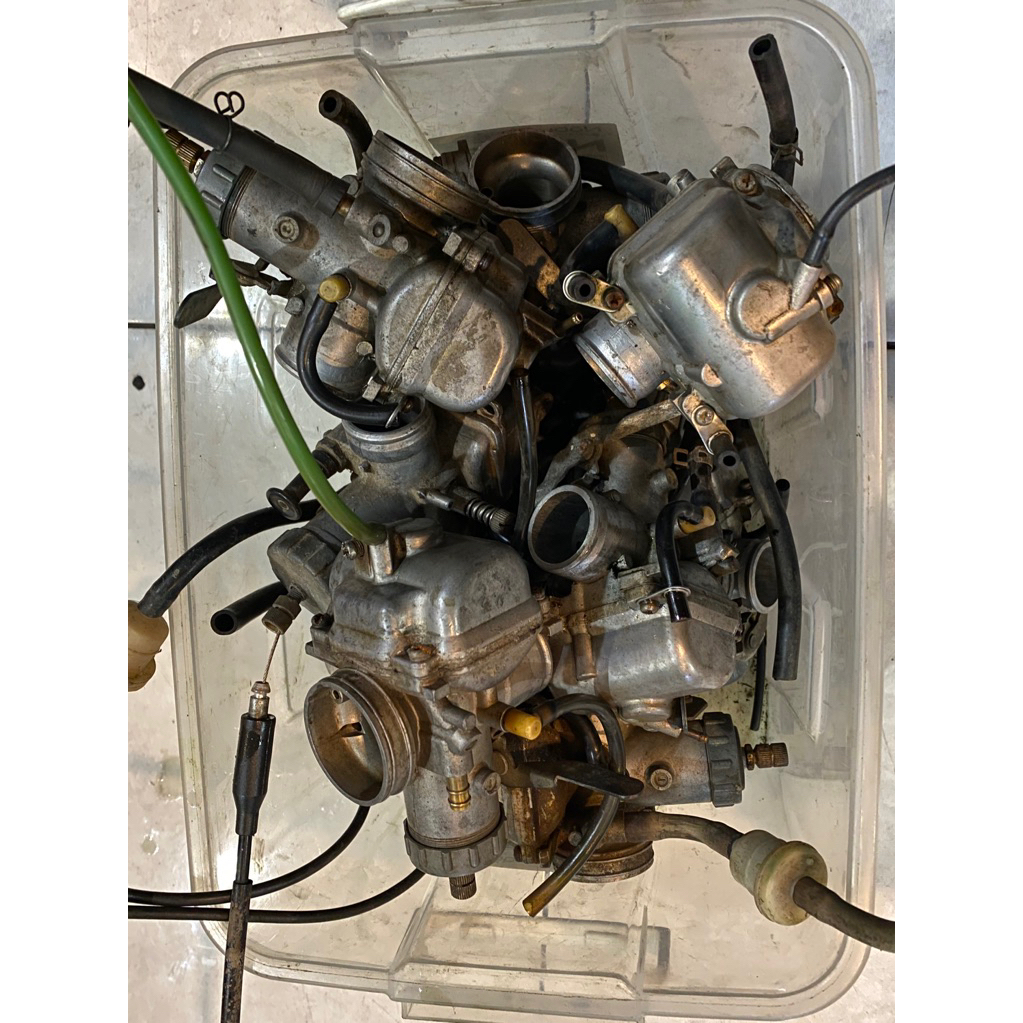 Karbu Ninja RR Old ZX Ninja RR New Original Kawasaki