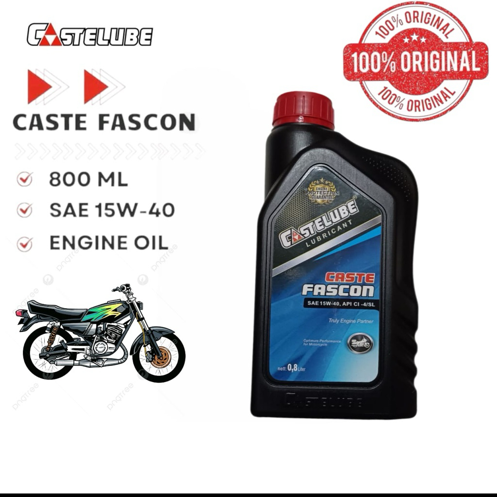 Castelube Fascon SAE 15W-40 800ml