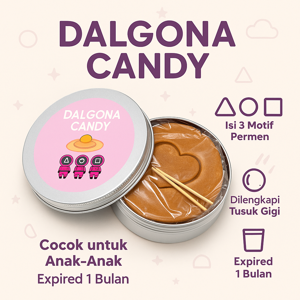 

Dalgona Candy / Korean Sponge Candy / Honeycomb Candy