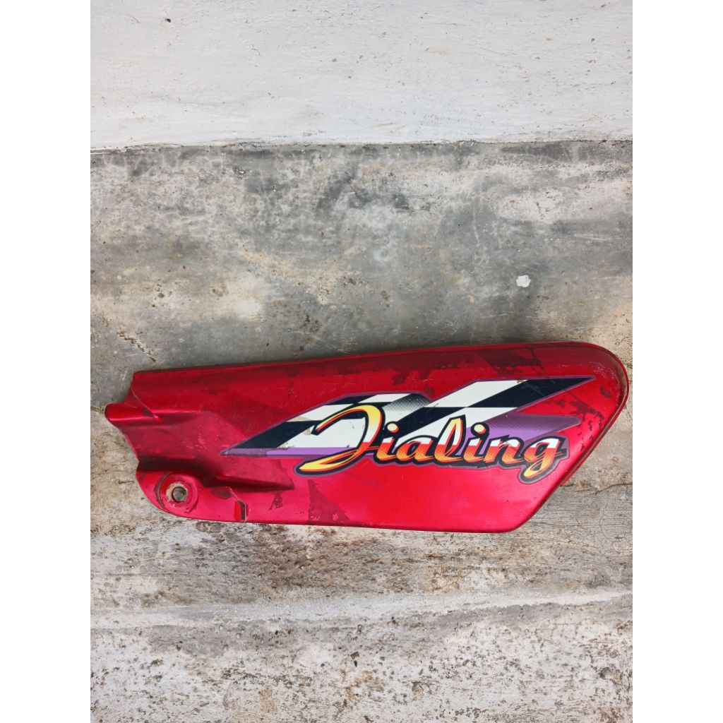 Box Aki Jialing Tutup aki grand original copotan motor sebalah kiri