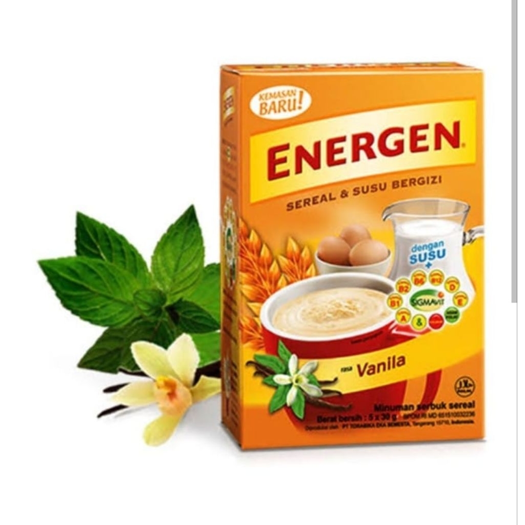 

energen minuman susu sereal isi 10 pcs@