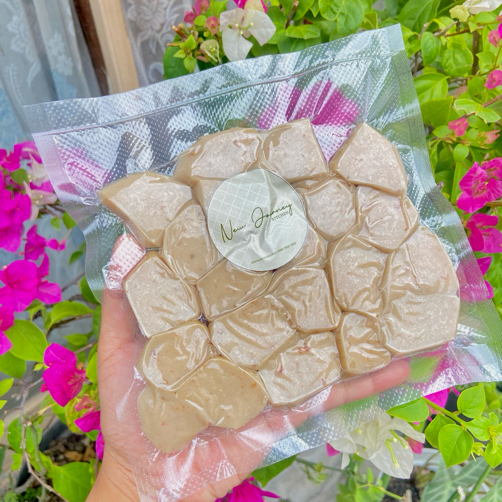 

Bonggolan Khas Gresik - Cireng rasa ikan