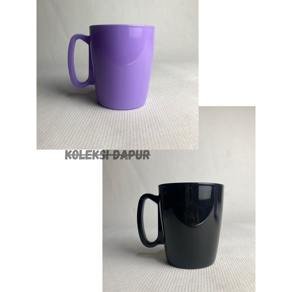Gelas Cangkir Semi Melamine Dinnerware ( 6 pcs / Setengah Lusin )Cangkir Kopi ( CK- 126)Cangkir Hari