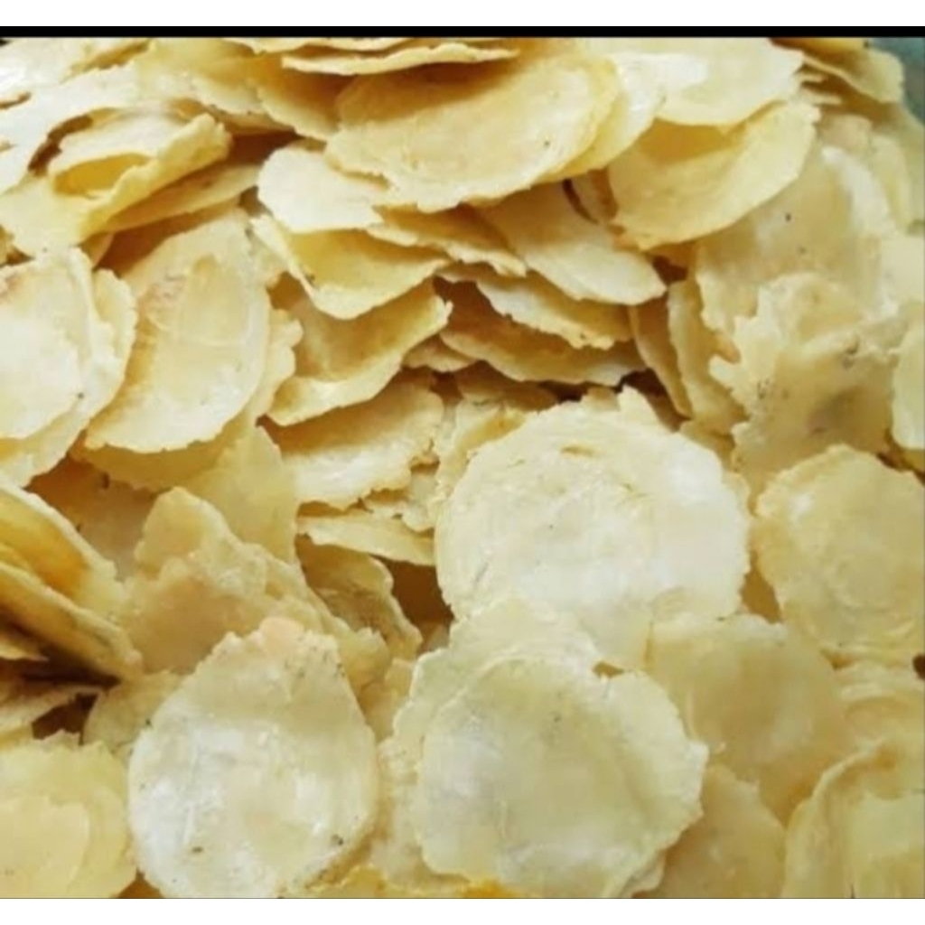 

Emping Melinjo Mentah Kemasan 1kg