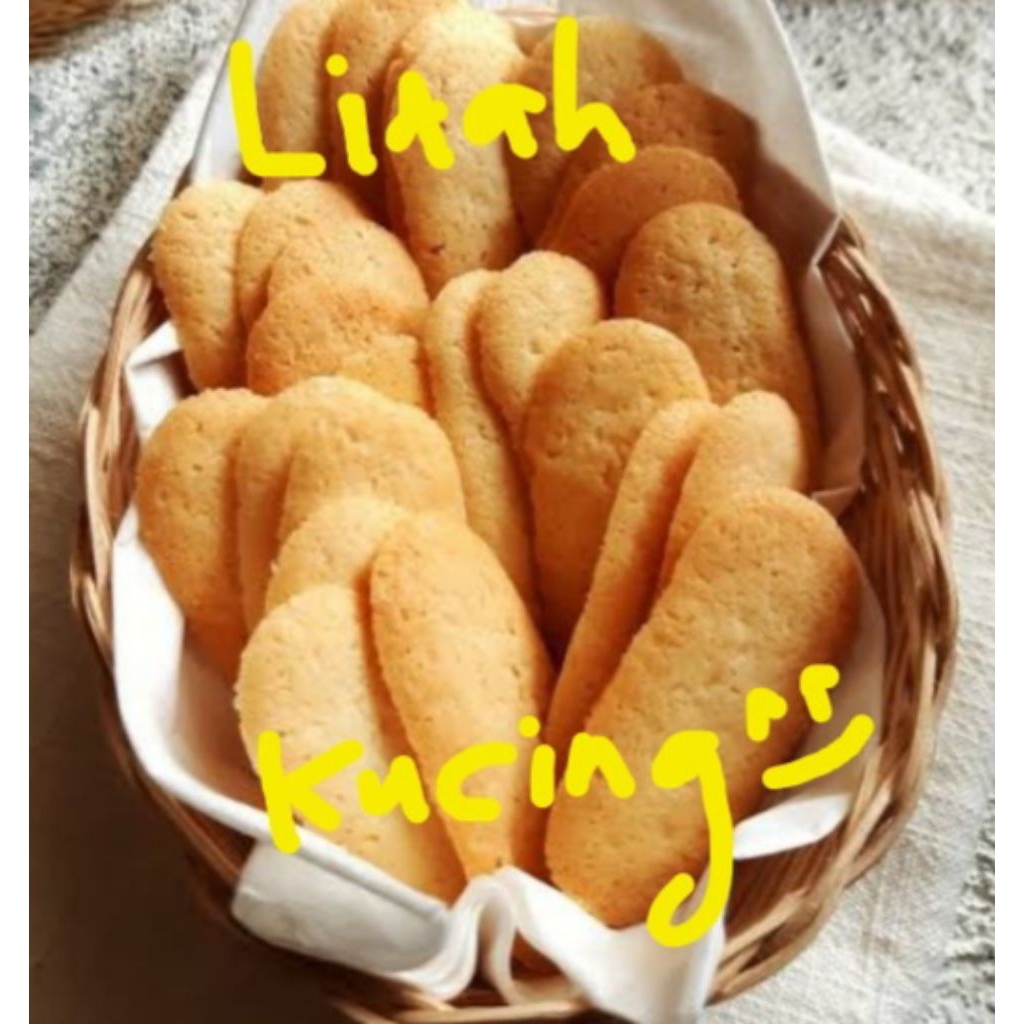

Lidah Kucing Original