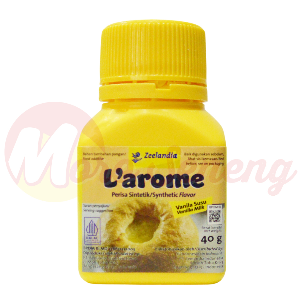 

L'arome Vanilla Susu Larome Bubuk Vanila
