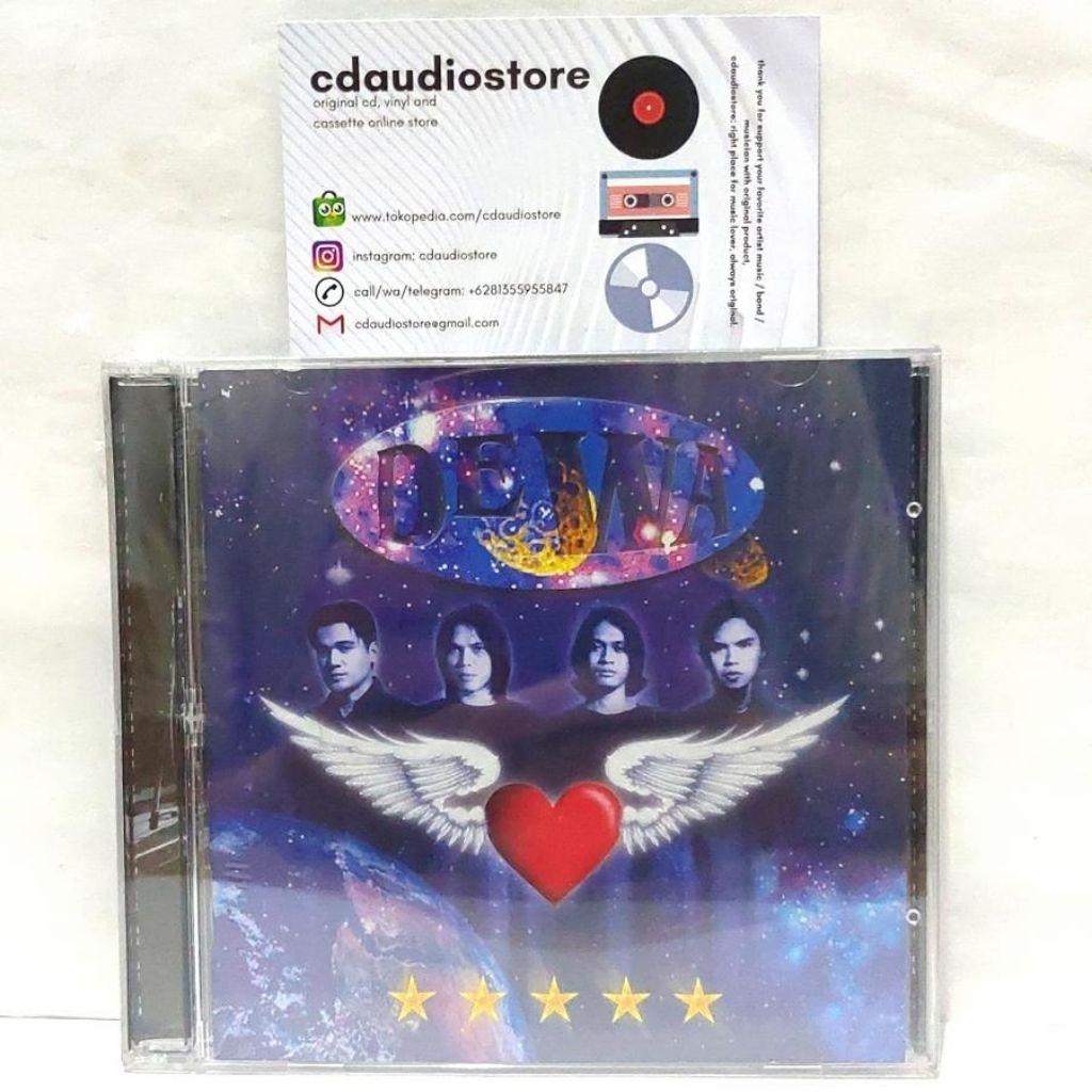 CD DEWA - BINTANG LIMA