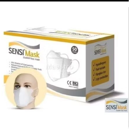 Sensi Duckbill Face Mask 50 pcs