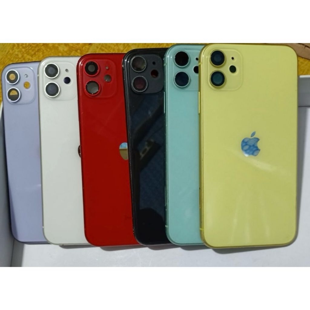 Backdoor housing iphone11 original copotan